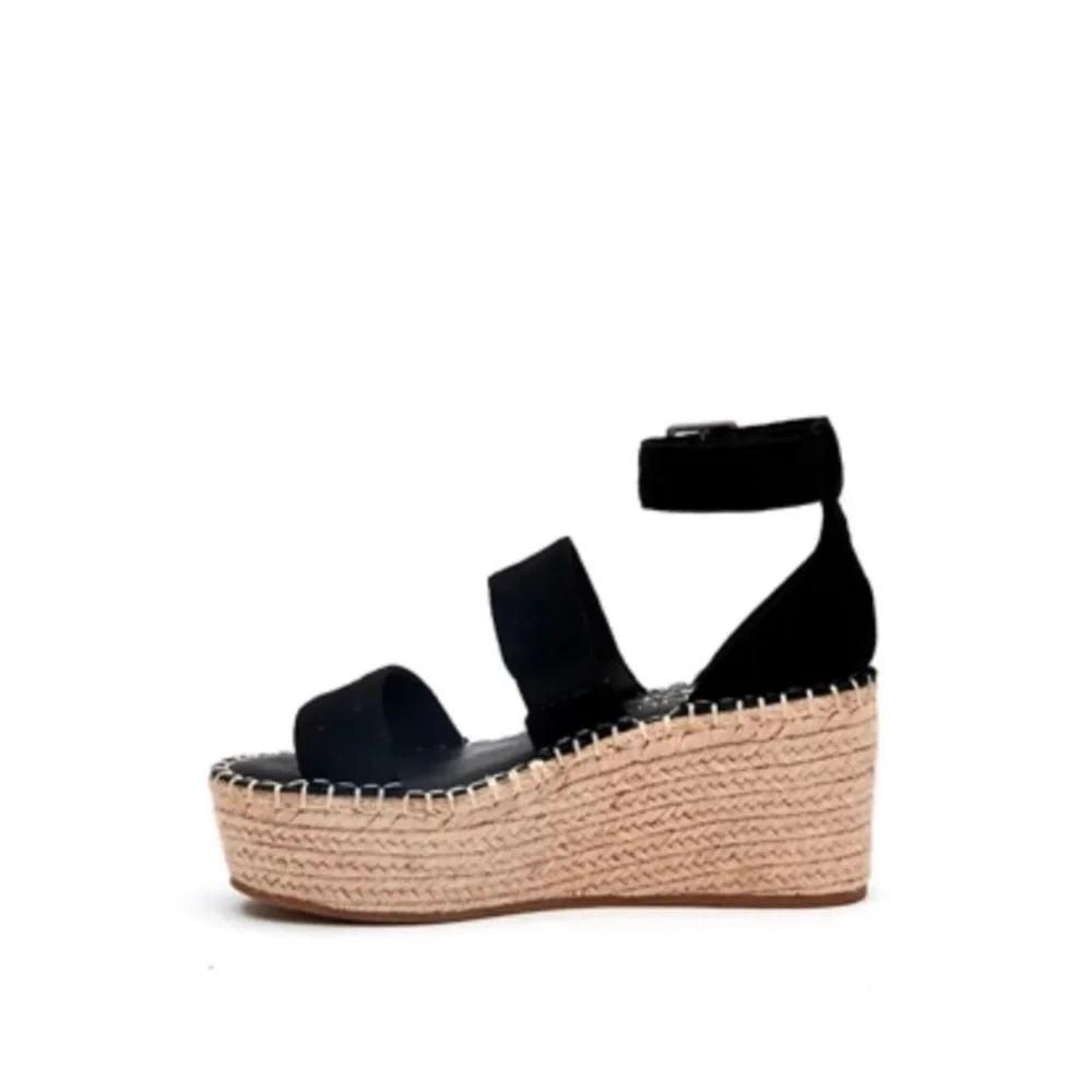Coconuts by Matisse, black wedge, size 10 - Picture 2 of 9